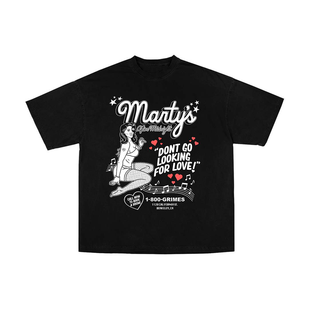 Marty&#39;s After Midnight T-shirt